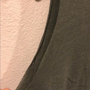 Nation LTD Tops - NWOT Nation Ltd green sleeveless cutoff tank top Nation LTD Tops - NWOT Nation Ltd green sleeveless cutoff tank top